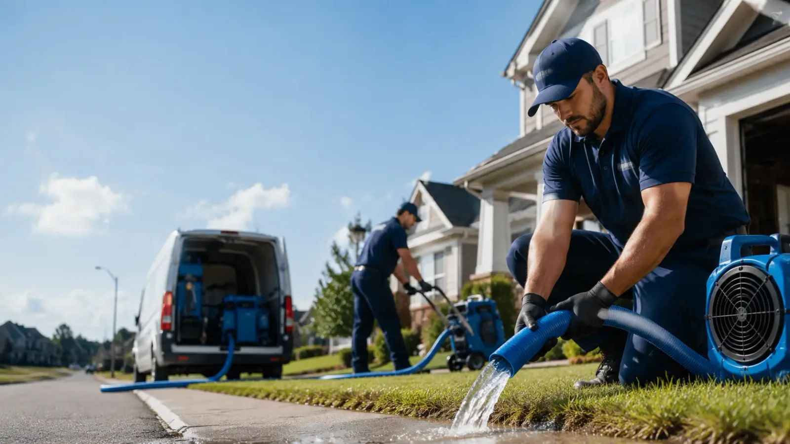 Flood Damage Restoration in Cannelton, WV
